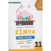 Yazıt 1 Kimya Ödev Kitabı