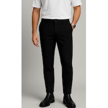 Bürke Erkek Siyah Renk Slim Fit Kaliteli Kumaş Pantolon Bürke Erkek Siyah Renk Slim Fit Kaliteli Kumaş Pantolon