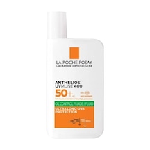 La Roche Posay Anthelios Uvmune 400 Oil Control Fluid Renkli Güneş Kremi Spf50+ 50ml Karma Ve Yağlı Cilt, Geniş Spektrumlu Aşırı Koruma, Cellox-b3 Tm Teknolojisi, Mexoryl Xl