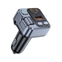 Sones T16 Mp3 Çalar Hızlı Şarj Cihazı Kablosuz Bluetooth 5.1 Fm Verici Eller Serbest Araç Kiti