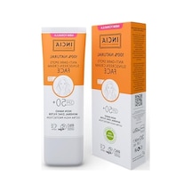 Mineral Filtreli Doğal Yüz Güneş Kremi, Leke Karşıtı 30 Ml