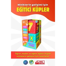 Laço Kids Eğitici Küpler Lc7994