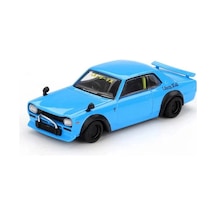 1/64 Model Araç Lbworks Hakosuka Baby Blue - Blister Paket Çok Renkli