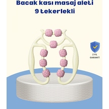 Dayanıklı Plastik Kas Masaj Rulosu Selülit Karşıtı