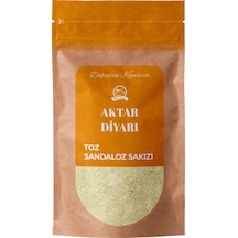 Aktar Diyarı Sandroz Sandaloz Sakızı Öğütülmüş 100 G