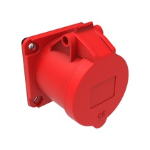 Bemis 5x32A Düz Makine Prizi Ip 44 380 Volt Bc1-3505-2413