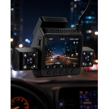 Araç İçi Güvenlik Kamerası 4 Lensli Full Hd Kayıt Destekli Sistem 1