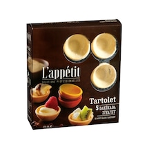 L'appetit Tartolet 18'li Beyaz Tart Tabanı 250g - Pratik Tatlı 8'li Avantaj Paketi Mıchu
