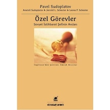 Özel Görevler - Pavel Sudoplatov - Ayrıntı Yayınları