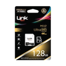 Linktech LMC-M112 128 GB MicroSDXC Hafıza Kartı + Adaptör