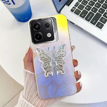 Xiaomi 14s İle Uyumlu Kılıf Standlı Kelebek Silikon Kılıf Desen 1 Sku: Zeusb0fj2c4lnk