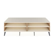 Kronos Tv Ünitesi 2 Raflı 176x59x51 Çam-aytaşı/aytaşı Aytası/aytası