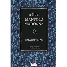 Kürk Mantolu Madonna - Sabattin Ali - Bez Ciltli