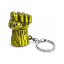 . Avengers Hulk Yumruğu Metal Anahtarlık Alk5672 Çok Renkli
