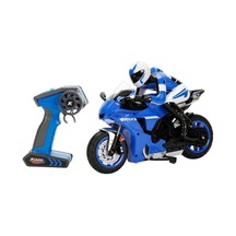 1:6 R1 Işıklı Uzaktan Kumandalı Motosiklet 31,5 Cm Çok Renkli