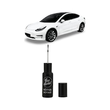 Tesla Pearl White Ppsw Sedefli Rötuş Boyası 25 + 25 Ml Fırçalı Şişe Set