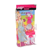 02260 Oydaş. Anlily Makyaj Masalı Bebek - Kartela - 3    Yaş