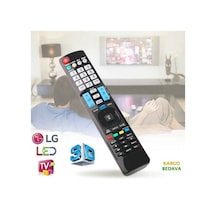 LG Uyumlu Kendinden Uydulu Led Tv Kumandası 3D Tuşlu
