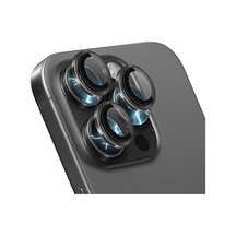 15 Pro Ve 15 Pro Max Uyumlu Kamera Lens Koruyucu Temperli Cam Kamera Koruyucu 9h Sertlik Hd Şeffaf Kamera Lens Kapağı Diğer