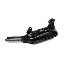 Monero Pejo 105 Egzoz Turbo Siyah