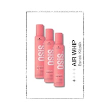 Osis Air Whip Esnek Köpük 3 x 200 ML