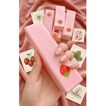 Squishy Butter Strawberry Sukuşi Çilek Tereyağ Bir Adet 13 Cm Boyut Küre 1 Adet
