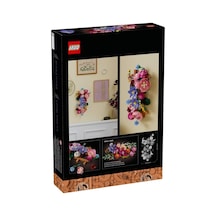 Lego11503 Botanicals Çiçek Duvarı