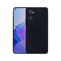 Zore A76 Kılıf Nvth Premier Silikon Kapak - Siyah