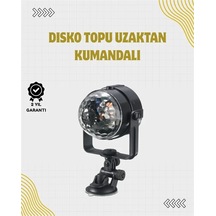 Lb Uzaktan Kumandalı, Ses Kontrollü Led Disko Işığı - Parti Ve Kulüpler İçin Çok Renkli