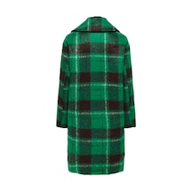 Only Onladelıne Lıfe Check Coat Cc Otw Yeşil15321906 Yeşil