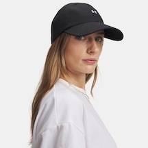 Under Armour W Essentıal Low Adj Kadın Şapka 1369790-006 Siyah