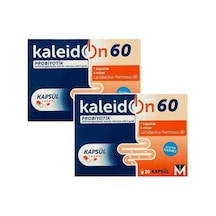 Kaleidon 60 Mg 2 x 20 Kapsül