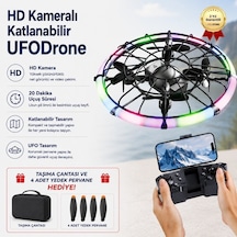 Hd Kameralı Katlanabilir Brushless Motorlu Ufodrone -1694