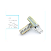 G9 Led Ampül 9 Watt 104 Led,Li ( 10 Adet ) (310323041)