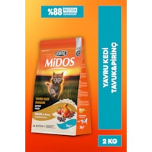 Tavuklu Yavru Kedi Maması - Büyüme 2 Kg