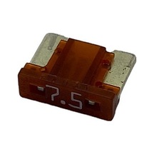 Mini Bıçak Sigorta 7.5 A Alçak Profil Mini Bıçak Sigorta 7.5 A Alçak Profil