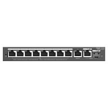 Ruıjıe Reyee Rg-es210gs-p 8 Port Gıgabıt + 2xrj45 1xgb Sfp Uplınk 120w Poe Cloud Yönetilebilir Combo