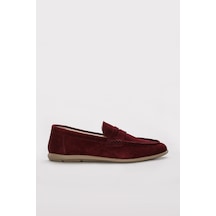 Fast Step Hakiki Deri Kadın Casual Ayakkabı 238za3055 Bordo