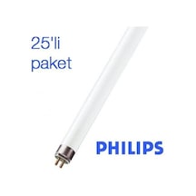 18W Snowwhite Floresan Ampul T8 Philips &25 Adet