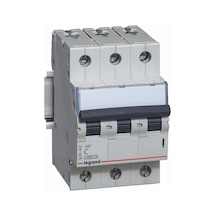 Legrand Trifaze 3X10A C Tipi Otomatik Sigorta 6Ka 403690