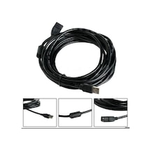 Yıwushı Usb Uzatma Kablosu 5 Metre Uzatıcı Dişi Erkek 12 Mbps Usb 2.0