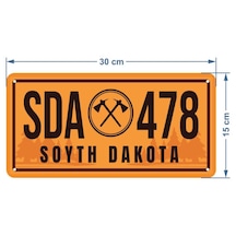 Dekoratif Soyth Dakota Baskılı Duvar Plaka 554248806