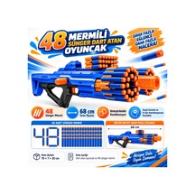 Berzerko 48 Mermili Sünger Dart Atan Silah 68 Cm