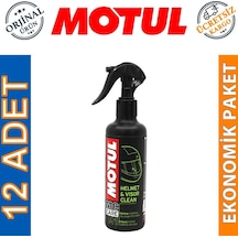 Motul M1 Kask ve Vizör Temizleme Sprey 250 Ml Helmet&Visor 12 Ad