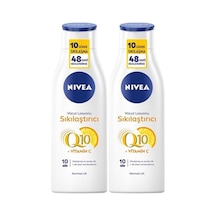 Body Q10 Sıkılaştırıcı Nemlendiren Vücut Losyon C Vitamin 250 Ml Yenilenen Formül 2 Adet