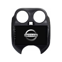Nissan Micra Araç Multimedya Android Ekran Carplay Navigasyon Double Teyp 4+64 9" 11-13 Black Cadence