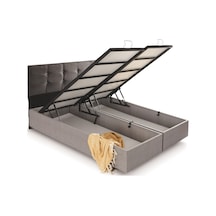 Çiftli Basic Plus Baza %100 Çelik+ Mdf 160x200