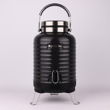 Igloo Family Barrel Termos 5 Litre-siyah Siyah