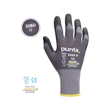 Punta 5060 N - 15G Nylon/Spandex Astar Üzeri Mikro Köpük Nitril K