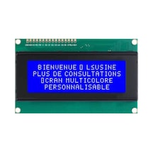2004a Lcd Display Mavi 4x20 Karakter Lcd Ekran